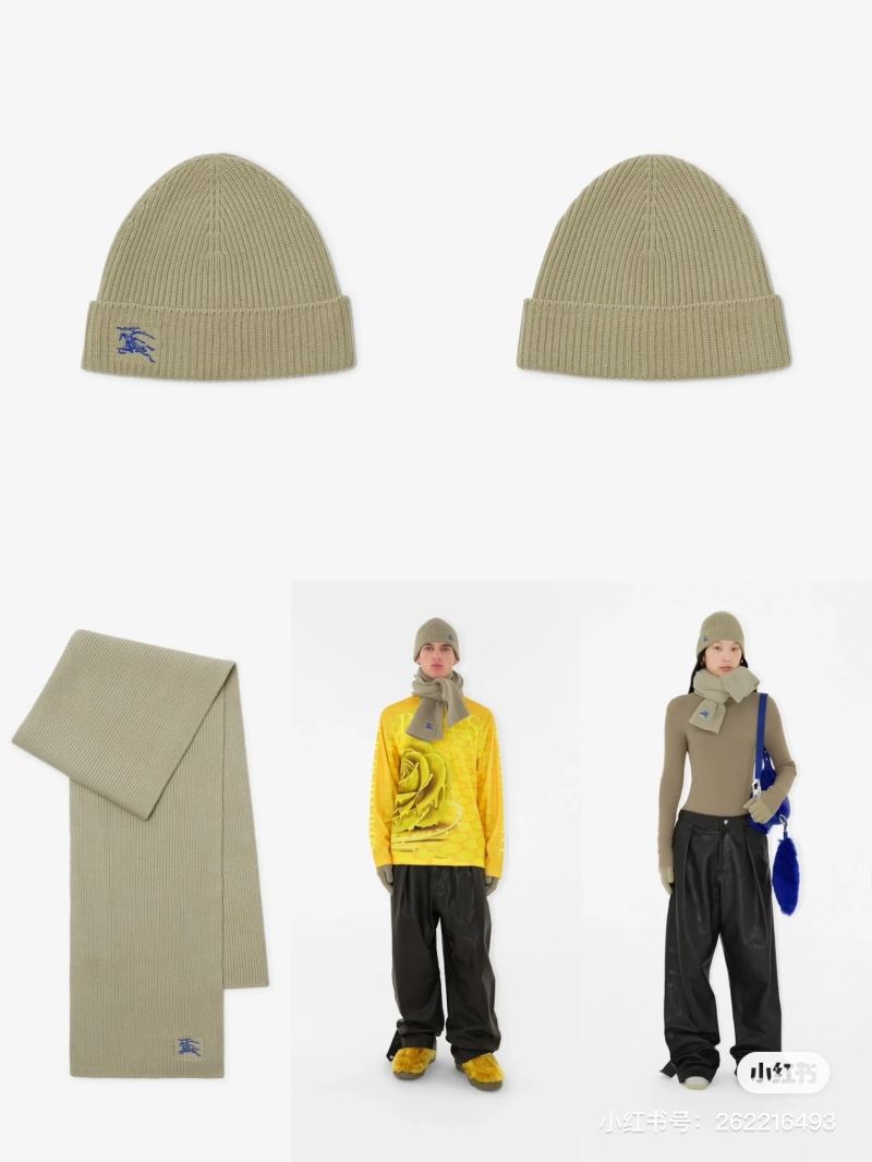 Burberry Caps Scarfs